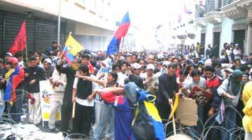 Derrocamiento de Mahuad