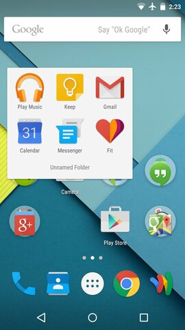 Android (Lollipop) 5.0