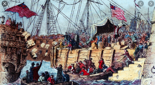 The Boston Tea Party