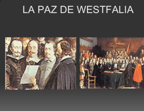 la paz de Westfalia