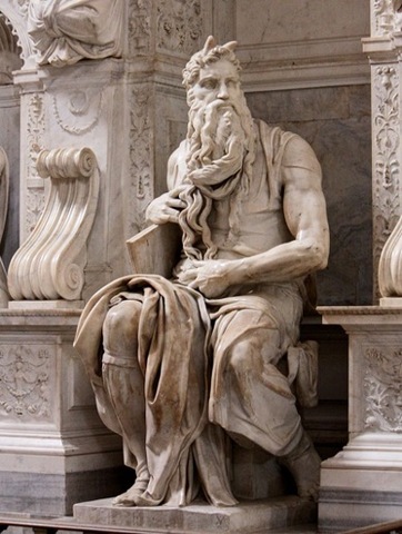 "O Moisés, de Michelângelo"