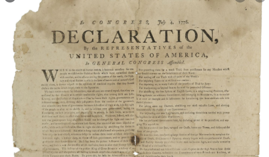 Declaration of Independence