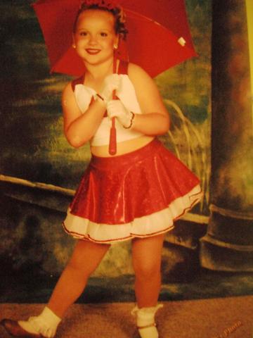 The year I started Dancing