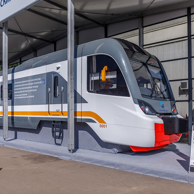 Timeline: Электропоезда