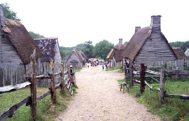Plymouth colony