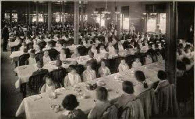 Inicio de los asilos de ancianos