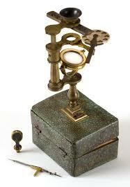 Construcción del primer revolver para microscopios