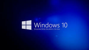 2015.- Windows 10