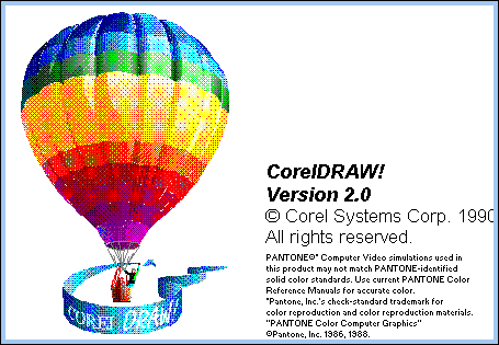 CorelDraw 2.0