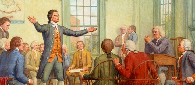 the first continental congress