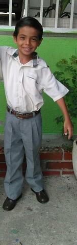 Mi primer día de primaria