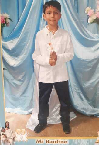 mi bautizo