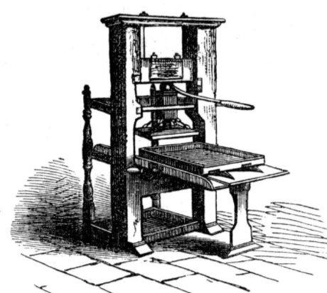 invención de la imprenta