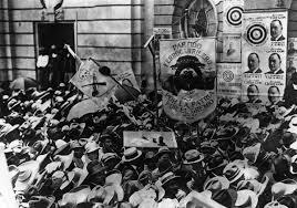 Los salarios empezarón a caer