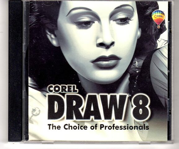 CorelDraw 8.0