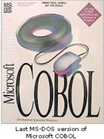 Lenguaje Cobol