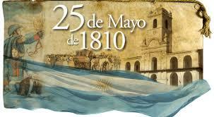 La revoluciona de Mayo en Argentina