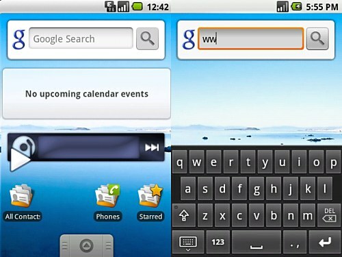 Android 1.1 Banana Bread