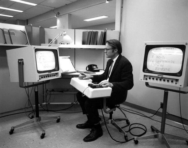 Doug Engelbart y la interactividad