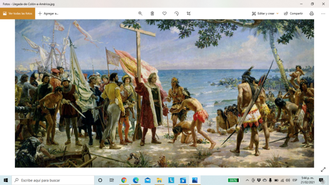 Descubrimiento de América