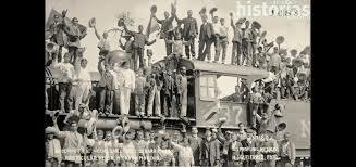 Se firman los tratados de paz conocidos como tratados de Ciudad Juárez.