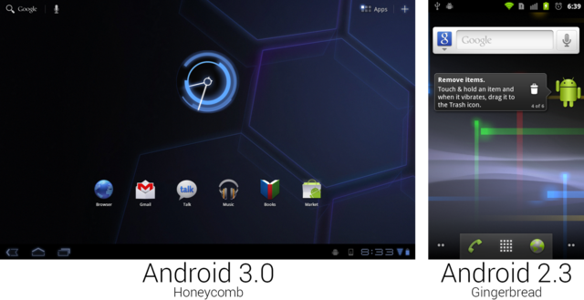 Android 3.0 Honeycomb