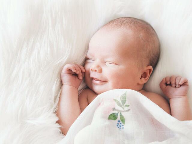 Primer bebé "a la carta"