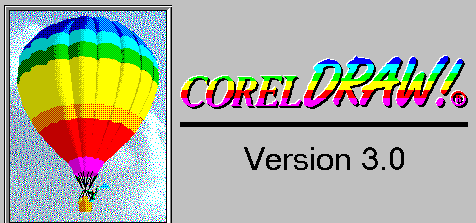 Versión 3 de CorelDraw