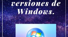 Timeline: versiones de windows