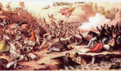 Battle of Ft. Ticonderoga ( NY)