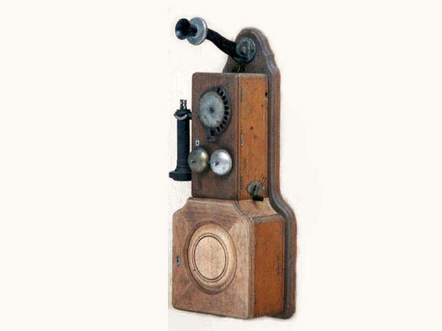 Strowger 10 digit Automatic Wall Telephone