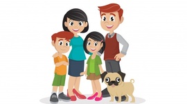 Timeline: Tipos de familia