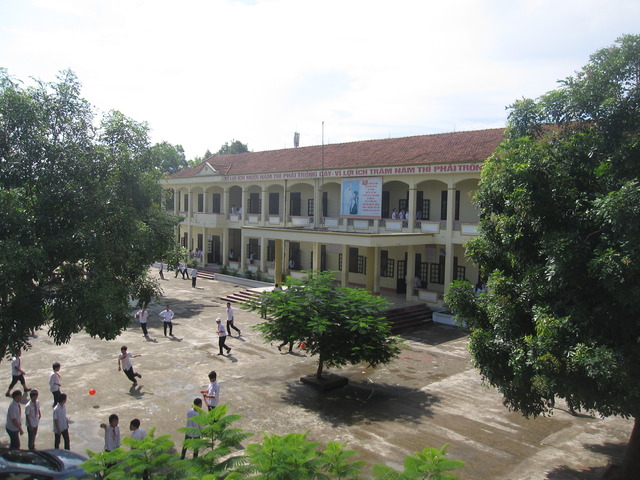 My old school