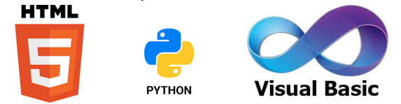 HTML, Python y Visual Basic Tim Berners-Lee, Guido van Rossum y Alan Cooper
