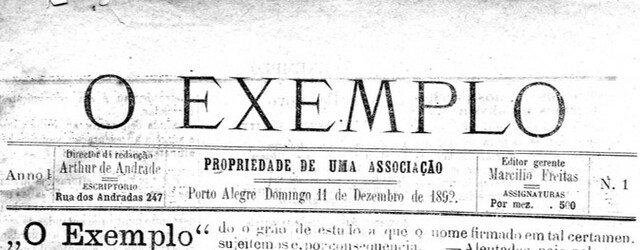 O Exemplo e o movimento negro educador