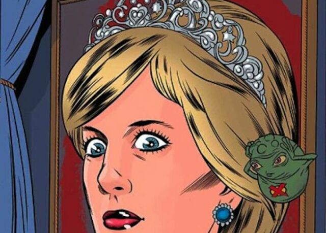 PRINCESA DIANA UNA MUTANTE