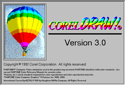 CorelDRAW 3