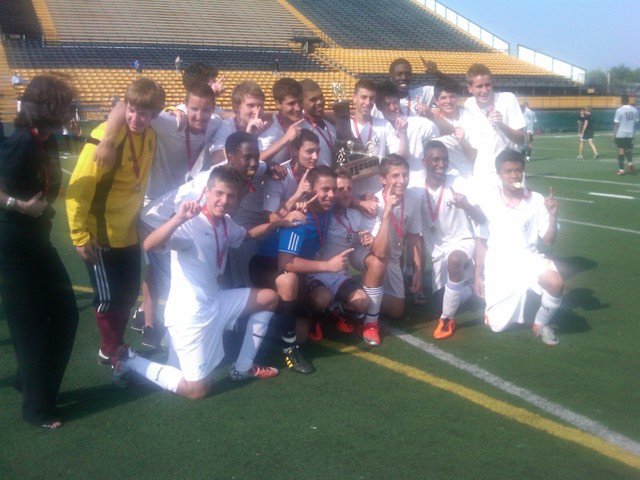 STM Junior Soccer Champions