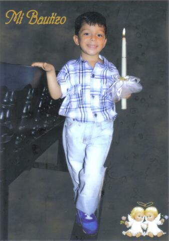 Mi bautizo