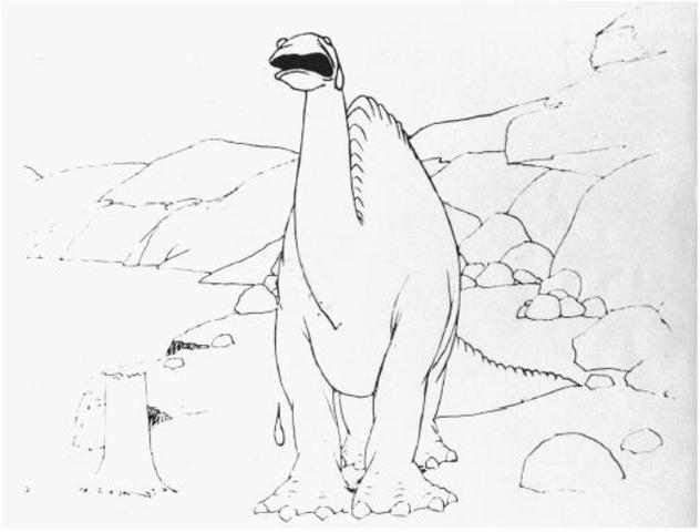 Winsor McCay's Gertie the Dinosaur