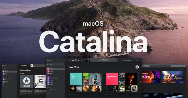 Mac OS 10.15 “Catalina”