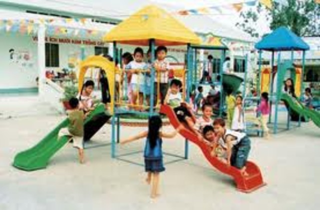 my first day at school