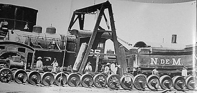 Perdida ferrocarrilera