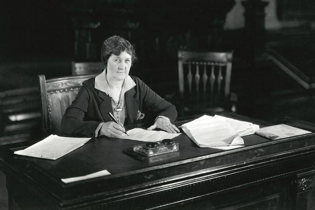 First Woman Governor