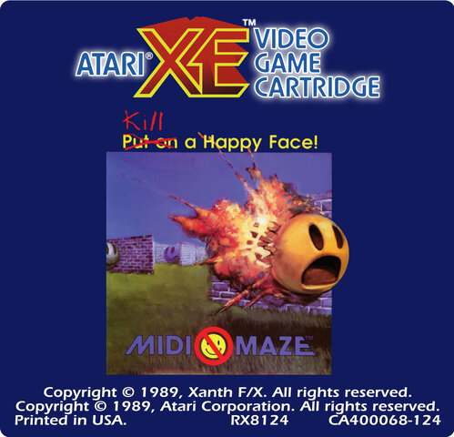 MIDI Maze