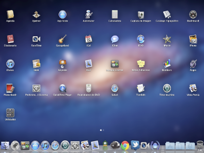 Mac OS X 10.7 “Lion”