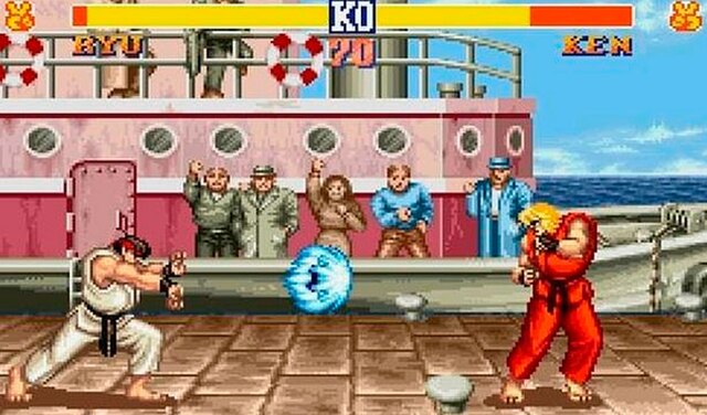 Street Fighter II