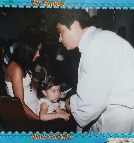 Mi bautizo