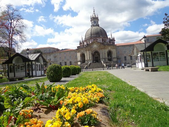 Nacimiento de san Ignacio de Loyola , Azpeitia España