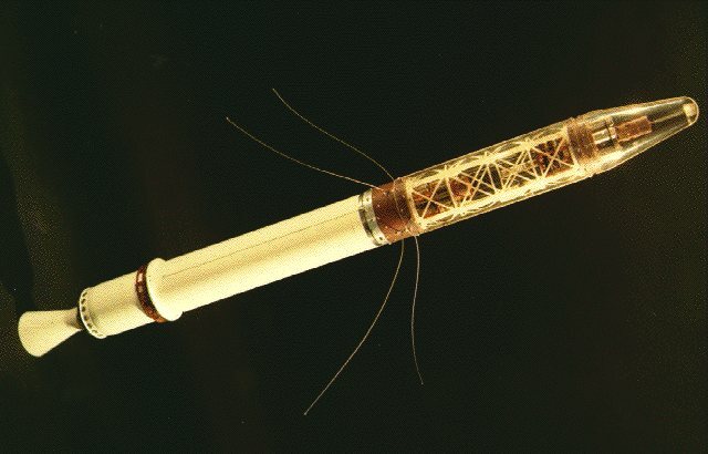 Explorer 1 (First Satellite in Space by the U.S.)